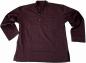 Preview: Braunes Traditionshemd Nepal / Fisherman / Kurta Gr.XXL