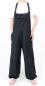 Preview: MEGA BEQUEME SCHWARZE LATZHOSE GRÖßE XXL AUS 100% BAUMWOLLE