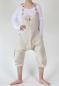 Preview: NATURFARBENE KURZE KNIELANGE ALADIN LATZHOSE  BAUMWOLLE Gr.XL