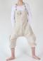 Preview: NATURFARBENE KURZE KNIELANGE ALADIN LATZHOSE  BAUMWOLLE Gr.XL