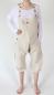 Preview: NATURFARBENE KURZE KNIELANGE ALADIN LATZHOSE  BAUMWOLLE Gr.XL
