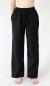 Preview: SCHWARZE BEQUEME HOSE AUS NEPAL 100% BAUMWOLLE Gr.L