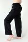 Preview: SCHWARZE BEQUEME HOSE AUS NEPAL 100% BAUMWOLLE Gr. XXL