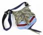 Preview: TOLLE BLAUE TASCHE AUS FILZ MAßE: 32CM X33CM