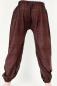 Preview: Braune Ballonhose mit Taschen Handarbeit aus Nepal