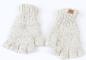 Preview: NATURFARBENE FINGERLINGE HALBFINGERLINGE 100% WOLLE HANDARBEIT NEPAL