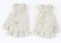 Preview: NATURFARBENE FINGERLINGE HALBFINGERLINGE 100% WOLLE HANDARBEIT NEPAL