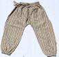 Preview: NATURGESTREIFTE ALADIN KINDERHOSE HANDARBEIT NEPAL