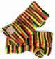 Preview: BUNTE KINDER PULSWÄRMER STULPEN HANGESTRICKT 100% WOLLE NEPAL HANDWARMER