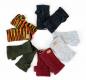 Preview: BUNTE KINDER PULSWÄRMER STULPEN HANGESTRICKT 100% WOLLE NEPAL HANDWARMER