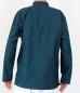 Preview: Petrolfarbenes Traditionshemd Nepal / Fisherman / Kurta Gr.XL