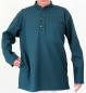Preview: Petrolfarbenes Traditionshemd Nepal / Fisherman / Kurta Gr.XXL