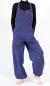 Preview: MEGA BEQUEME BLAUE LATZHOSE GRÖßE XL AUS 100% BAUMWOLLE
