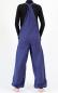 Preview: MEGA BEQUEME BLAUE LATZHOSE GRÖßE XL AUS 100% BAUMWOLLE