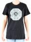 Preview: SCHWARZES OM MANDALA T-SHIRT GRÖßE XL AUS 100% BAUMWOLLE  NEPAL HANDBEDRUCKT