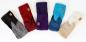 Preview: BLAUES STIRNBAND  FEINGESTRICKT 100% WOLLE MIT FLEECE GEFÜTTERT HANDARBEIT NEPAL