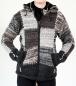 Preview: GRÖßE M PATCHWORK WOLLJACKE 100% SCHAFSWOLLE HANDARBEIT AUS NEPAL
