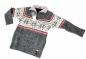 Preview: GRÖßE XXXL  Herrlicher gestrickter Wollpullover 100% Schafswolle Handarbeit Nepal