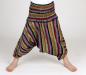 Preview: Süße Kinderhose Haremshose designs Nr.3 Einheitsgröße Handarbeit Indien 100% Baumwolle