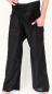 Preview: TOLLE SCHWARZE FISHERMAN WICKELHOSE / EINHEITSGRÖßE