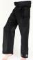 Preview: TOLLE SCHWARZE FISHERMAN WICKELHOSE / EINHEITSGRÖßE