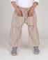 Preview: NATURGESTREIFTE ALADIN KINDERHOSE HANDARBEIT NEPAL