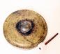 Preview: Herrlicher großer Gong aus Nepal 3,7 kg 64cm Durchmesser Meditation Yoga