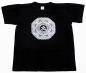 Preview: SCHWARZES OM MANDALA T-SHIRT GRÖßE M AUS 100% BAUMWOLLE  NEPAL HANDBEDRUCKT