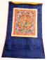 Preview: Wheel of lifeThangka im Brokatrahmen handgemalt Nepal Buddhismus Nr.38