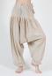 Preview: SUPER BEQUEME NATURFARBENE YOGA- MEDITATIONS FREIZEITHOSE Gr.L