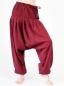 Preview: SUPER BEQUEME ROTE YOGA- MEDITATION FREIZEITHOSE Gr.M
