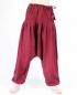 Preview: SUPER BEQUEME ROTE YOGA- MEDITATION FREIZEITHOSE Gr.XL