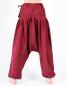 Preview: SUPER BEQUEME ROTE YOGA- MEDITATIONS FREIZEITHOSE Gr.L