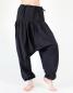 Preview: SUPER BEQUEME SCHWARZE YOGA- MEDITATION FREIZEITHOSE Gr.XL
