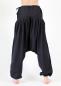 Preview: SUPER BEQUEME SCHWARZE YOGA- MEDITATION FREIZEITHOSE Gr.M