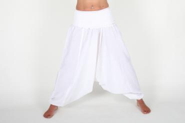 Preview: ALADIN "HOSENKLEID" WEIß EINHEITSGRÖßE