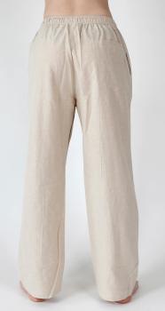 Preview: NATURFARBENE BEQUEME HOSE AUS NEPAL 100% BAUMWOLLE Gr.L