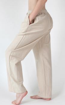 Preview: NATURFARBENE BEQUEME HOSE AUS NEPAL 100% BAUMWOLLE Gr. M