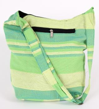 GRÜNE UMHÄNGETASCHE SCHULTERTASCHE