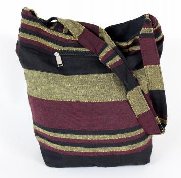 SCHWARZE UMHÄNGETASCHE SCHULTERTASCHE