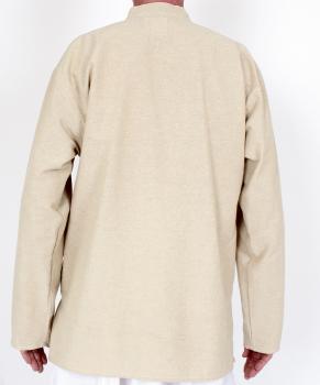 Preview: Naturfarbenes Traditionshemd Nepal / Fisherman / Kurta Gr.XL