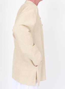 Preview: Naturfarbenes Traditionshemd Nepal / Fisherman / Kurta Gr.XXL