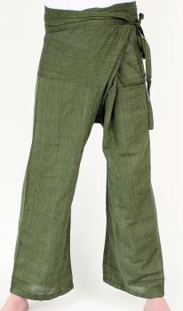 Preview: TOLLE GRÜNE FISHERMAN WICKELHOSE / EINHEITSGRÖßE
