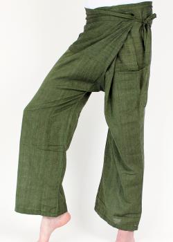 Preview: TOLLE GRÜNE FISHERMAN WICKELHOSE / EINHEITSGRÖßE