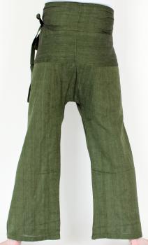 Preview: TOLLE GRÜNE FISHERMAN WICKELHOSE / EINHEITSGRÖßE