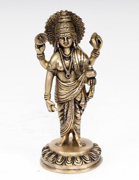 DHANVANTARI DER AYURVEDAGOTT 20 CM HOCH