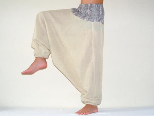 TOLLE NATURFARBENE KINDERHOSE HAREMSHOSE /EINHEITSGRÖßE