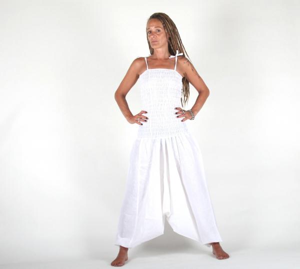 ALADIN "HOSENKLEID" WEIß EINHEITSGRÖßE