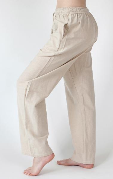 NATURFARBENE BEQUEME HOSE AUS NEPAL 100% BAUMWOLLE Gr. S
