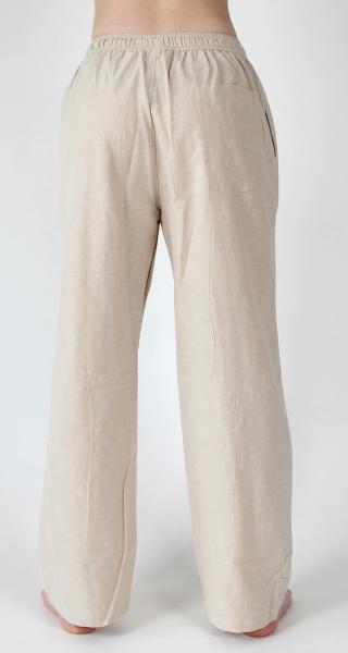NATURFARBENE BEQUEME HOSE AUS NEPAL 100% BAUMWOLLE Gr. S